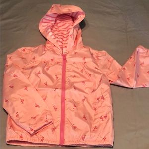 Girls windbreaker jacket